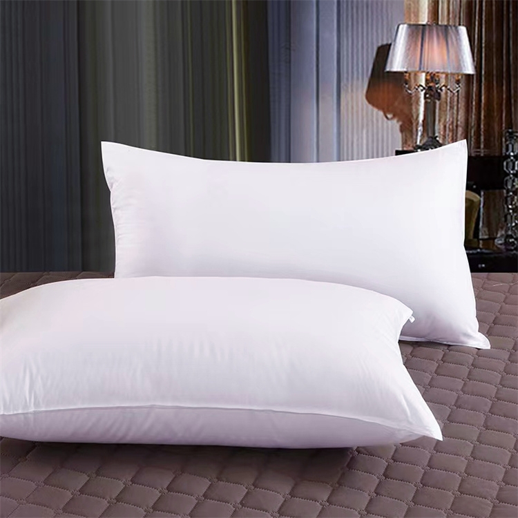 羽丝绒枕芯/羽丝棉枕芯/宾馆酒店枕芯/家用枕芯/酒店家纺/方枕芯